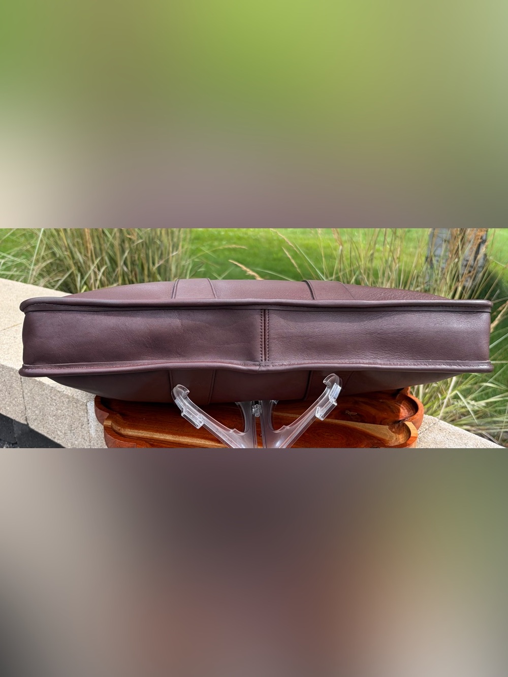 Vintage COACH Mahogany Leather Portfolio Briefcase 5286 EUC - Picture 13 of 17